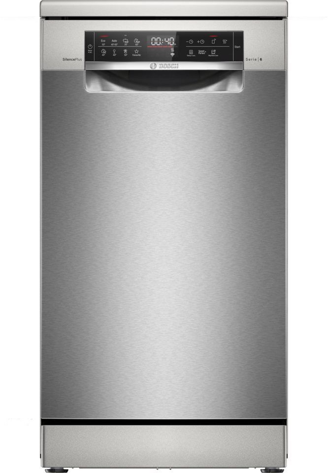 BOSCH Standgeschirrspüler Serie 6 SPS6EMI21E, 10 Maßgedecke, Mit 3-fach Rack Mat