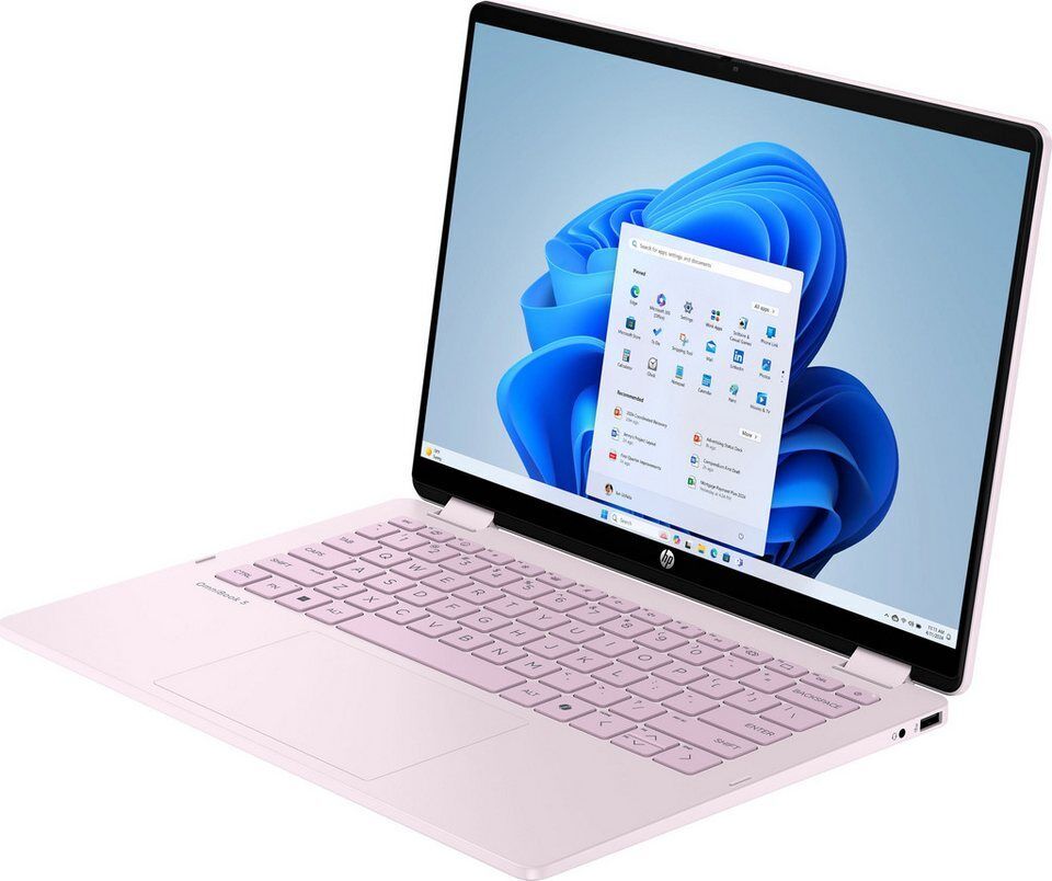 HP OmniBook 5 Flip Convertible Notebook (35,6 cm/14 Zoll, Intel Core i5 1334U, I