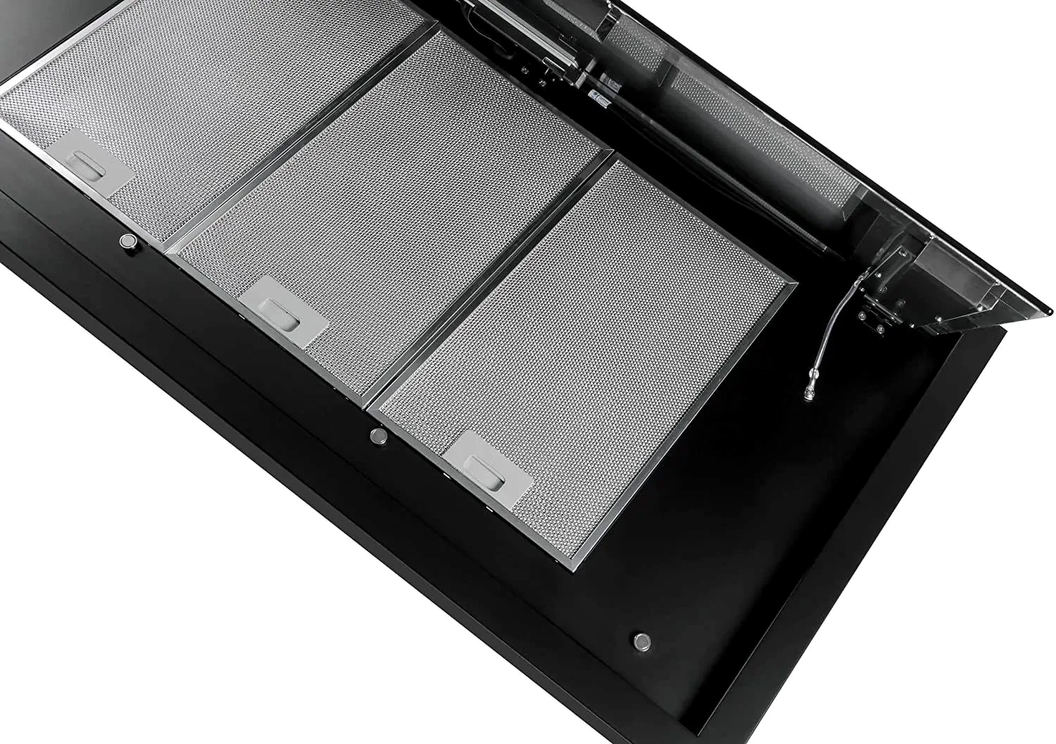 GURARI Deckenhaube GCH C 343 120 BL PRIME+Kohlefilter GCH C 343 120 BL PRIME+Kohlefilter