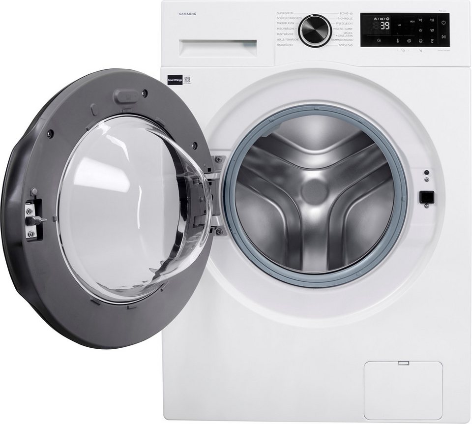 Samsung Waschmaschine WW5000F WW1EFG5U34AEEG, 10 kg, 1350 U/min, AI Ecobubbleᵀᴹ