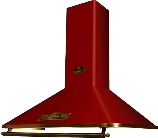 Kaiser Küchengeräte Wandhaube A 9315 RotEm ECO/// Dunstabzugshaube 90 cm Abzugshaube,Abluft