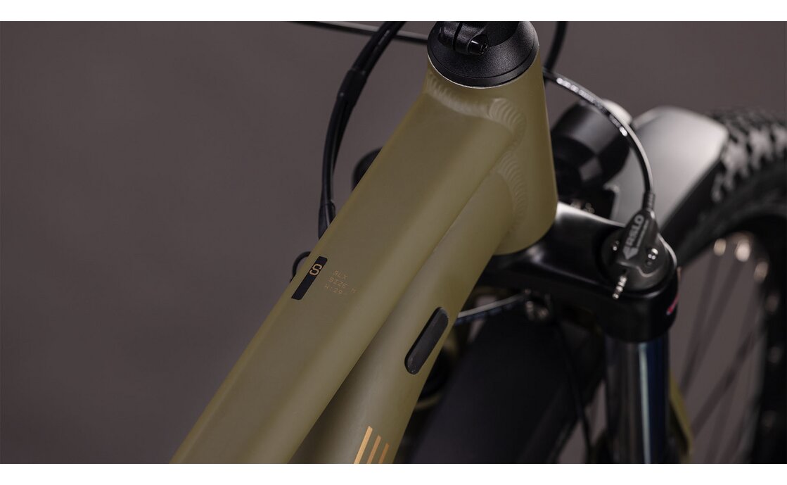 Cube Aim SLX FE - 27,5 Zoll - Diamant - 2026 Grün