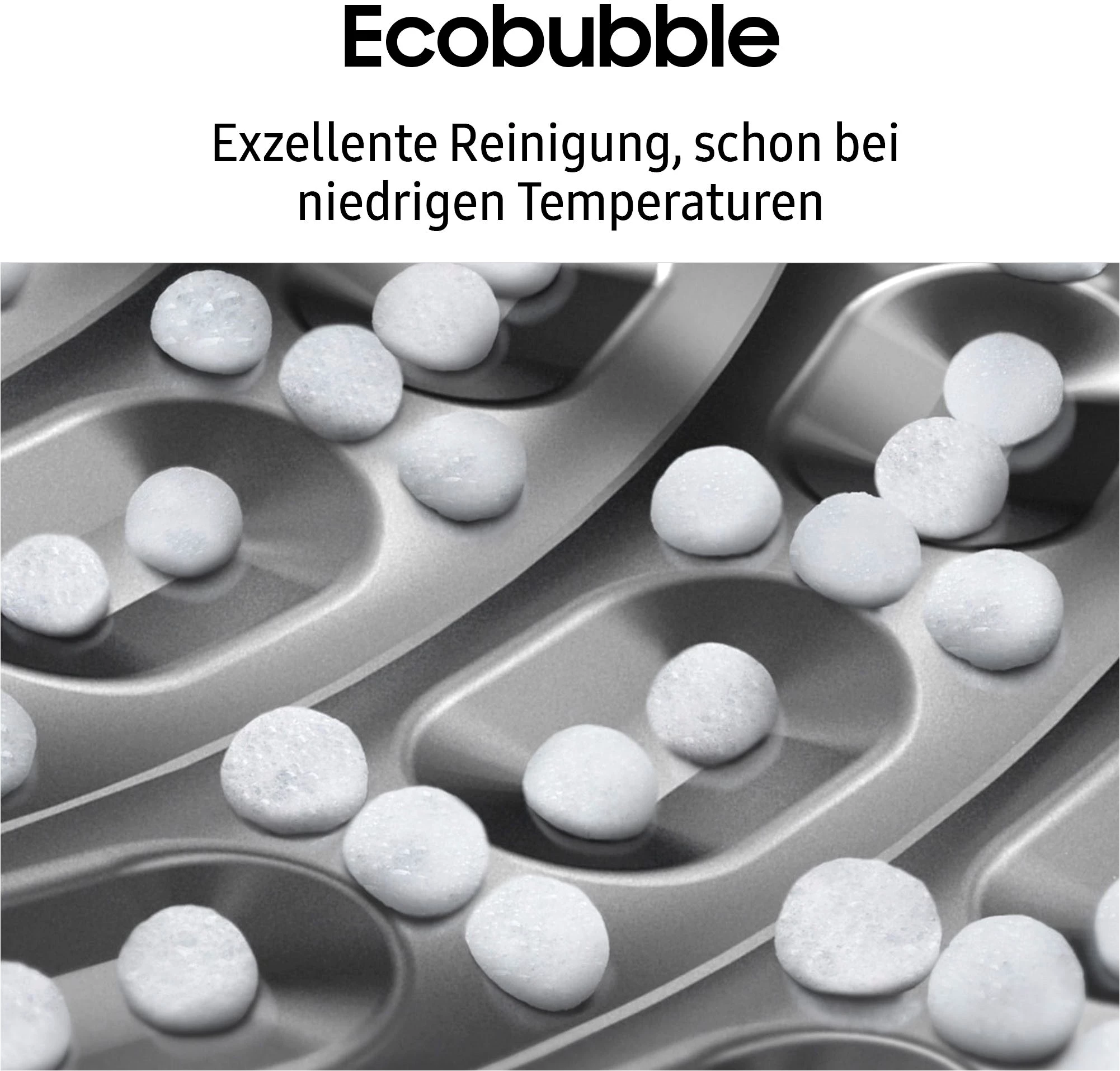 Samsung Waschmaschine WW90T554AAE, 9 kg, 1400 U/min, AddWash, WiFi SmartControl