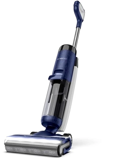 Tineco Nass-Trocken-Sauger Floor One S7 Flashdry PET, 70° Grad Heißluft-Trocknung, 40 Min Akku