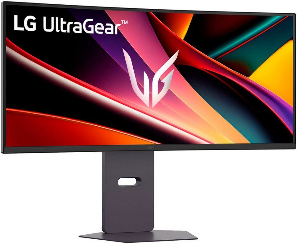 LG 34G600A Curved-Gaming-Monitor (86 cm/34 ", 3440 x 1440 px, UWQHD, 1 ms Reakti