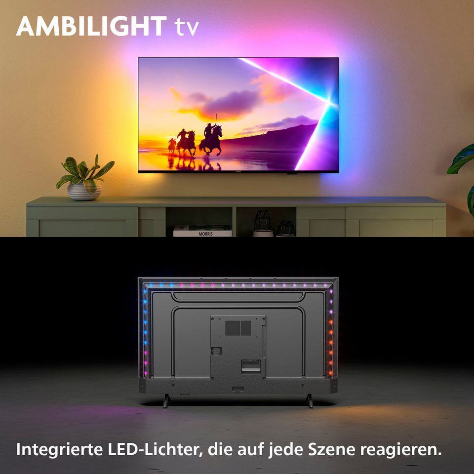 Philips 85PUS8500/12 LED-Fernseher (215 cm/85 Zoll, 4K Ultra HD, Smart-TV)