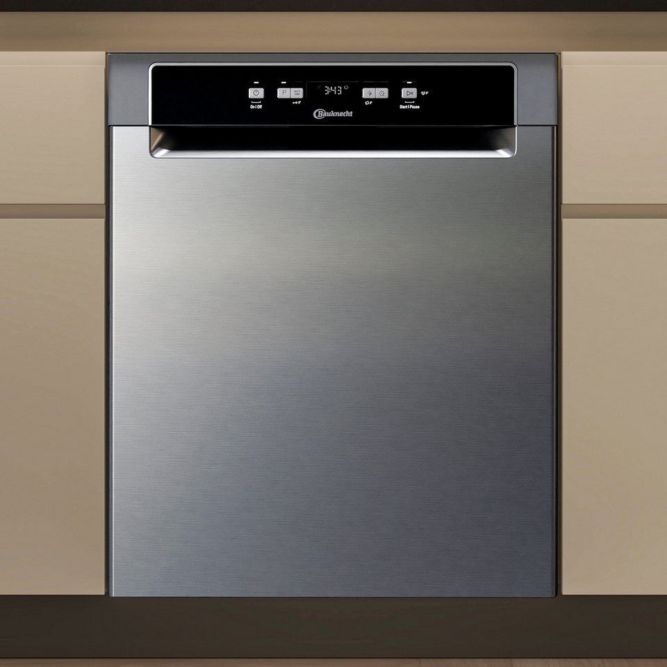 BAUKNECHT Unterbaugeschirrspüler OBUC Ecosilent 9760, 9,5 l, 14 Maßgedecke, Acti