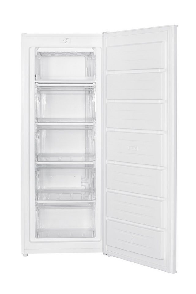 PKM Gefrierschrank GS168-M, 142.60 cm hoch, 54.40 cm breit, 4 Schubladen, 1 offe