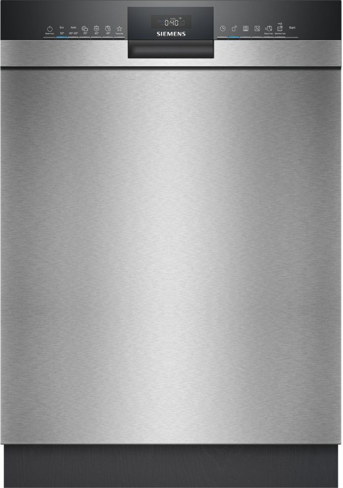 SIEMENS Unterbaugeschirrspüler iQ300 SN43ES04TE, 13 Maßgedecke, Automatische Tür