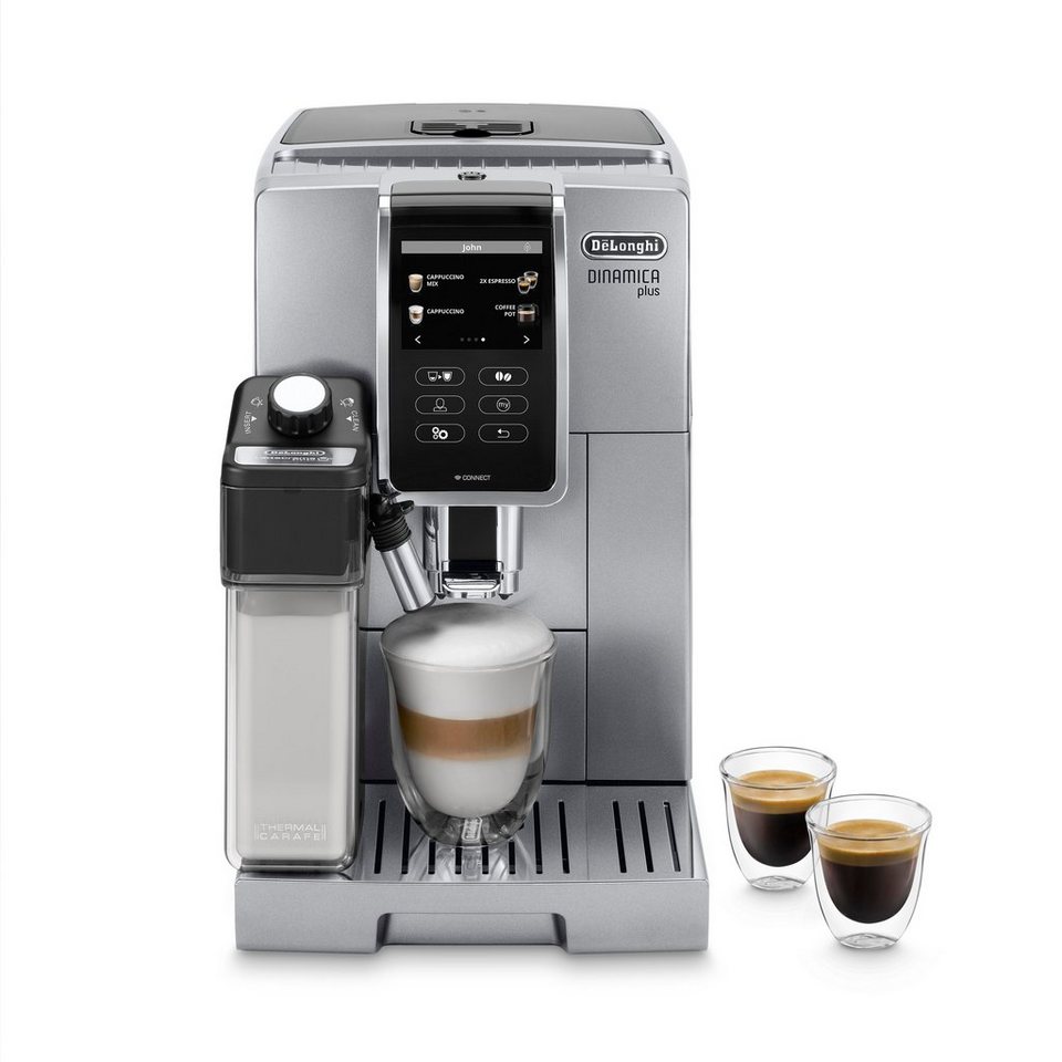 De'Longhi Kaffeevollautomat, 300 g Bohnenbehälter, One-Touch, Milchaufschäumsyst