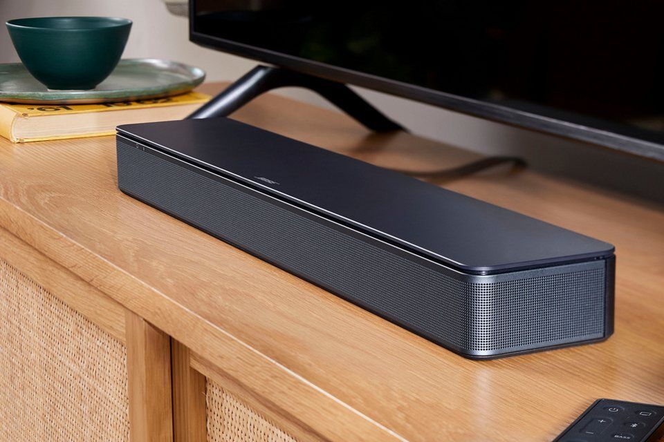 Bose TV Speaker kompakte Soundbar mit Bluetooth-Verbindung Soundbar (Bluetooth,