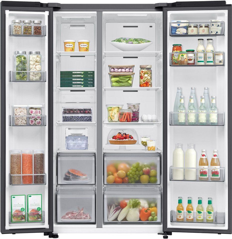 Samsung Side-by-Side RS70F RS70F65QEFEF, 178 cm hoch, 91,2 cm breit