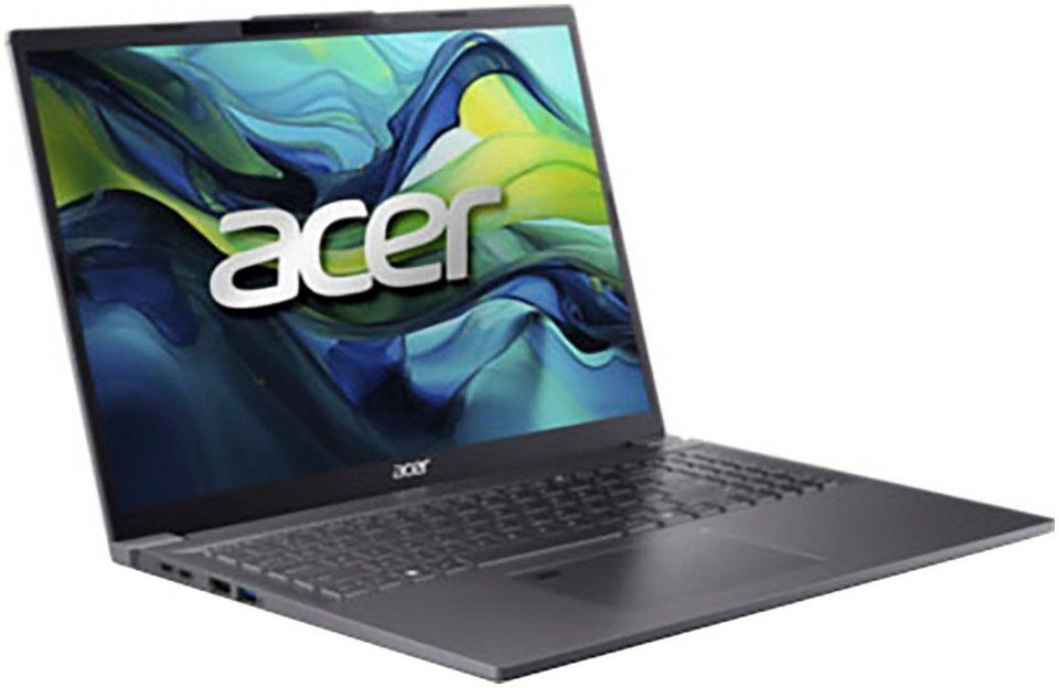 Acer Aspire 16 A16-71M Notebook (40,64 cm/16 Zoll, Intel Core Ultra 5 125H, ARC,