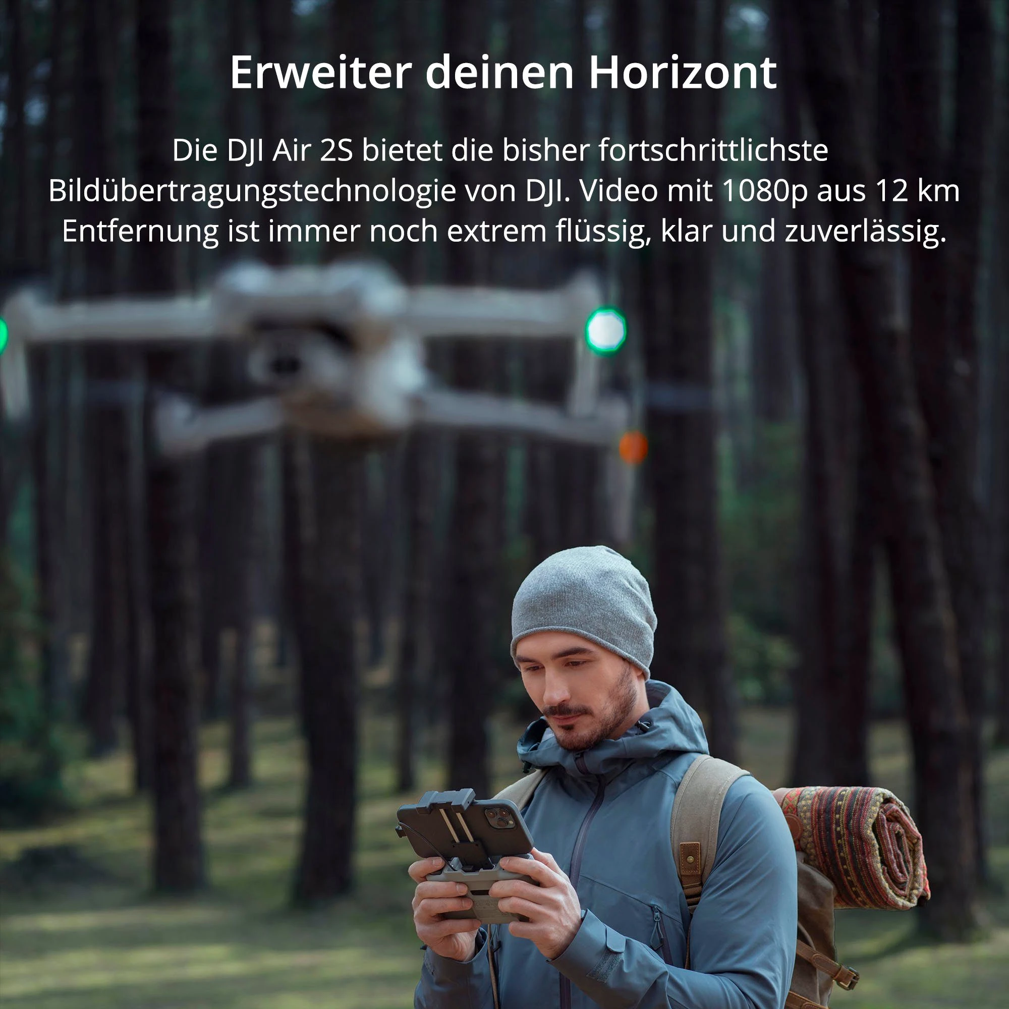 DJI AIR 2S Fly More Combo Drohne