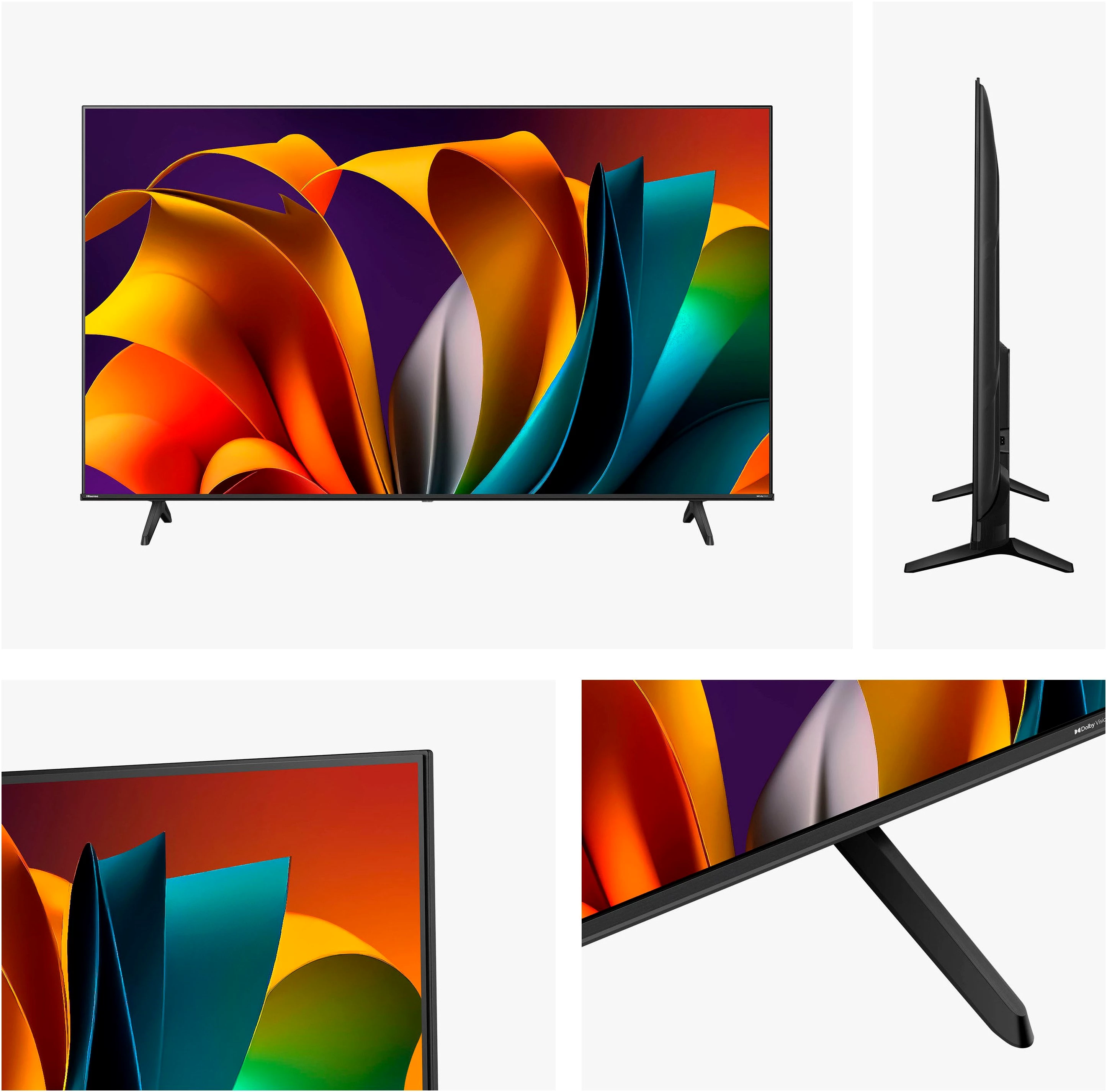 Hisense 65E6NT LED-Fernseher (164 cm/65 Zoll, 4K Ultra HD, Smart-TV, 4K UHD)
