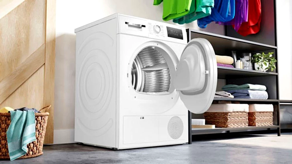 BOSCH Kondenstrockner Serie 4 WTN83203, 8 kg
