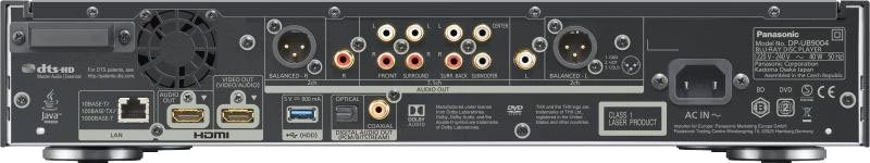 Panasonic DP-UB9004EG1 Ultra HD Blu-ray-Player