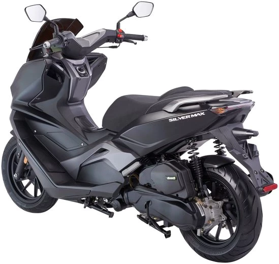 Luxxon Motorrad Silvermax, 124,6 ccm, 85 km/h, Euro 5
