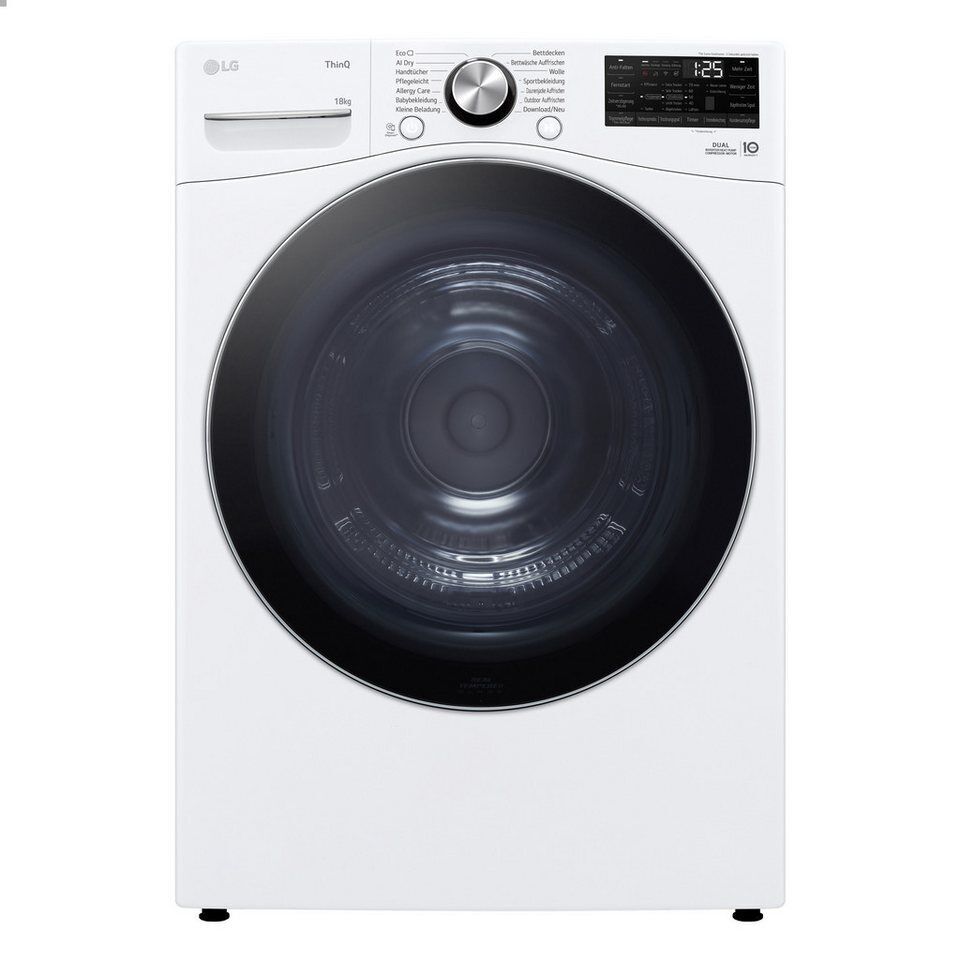 LG Wärmepumpentrockner RT18VT, Allergy Care