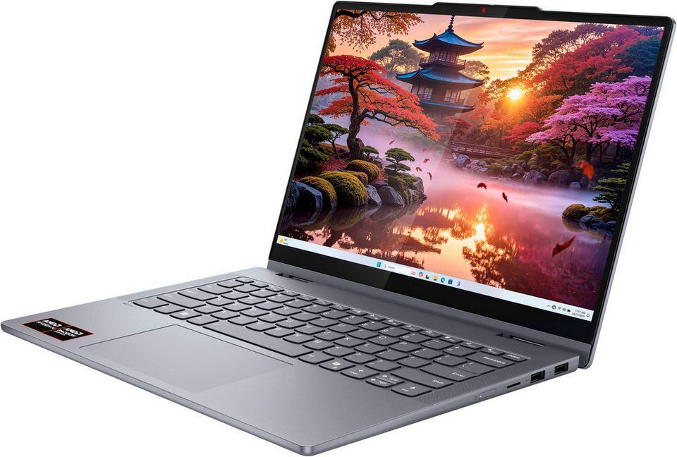 Lenovo IdeaPad 5 2-in-1 14AKP10 Convertible Notebook (35,56 cm/14 Zoll, AMD Ryze