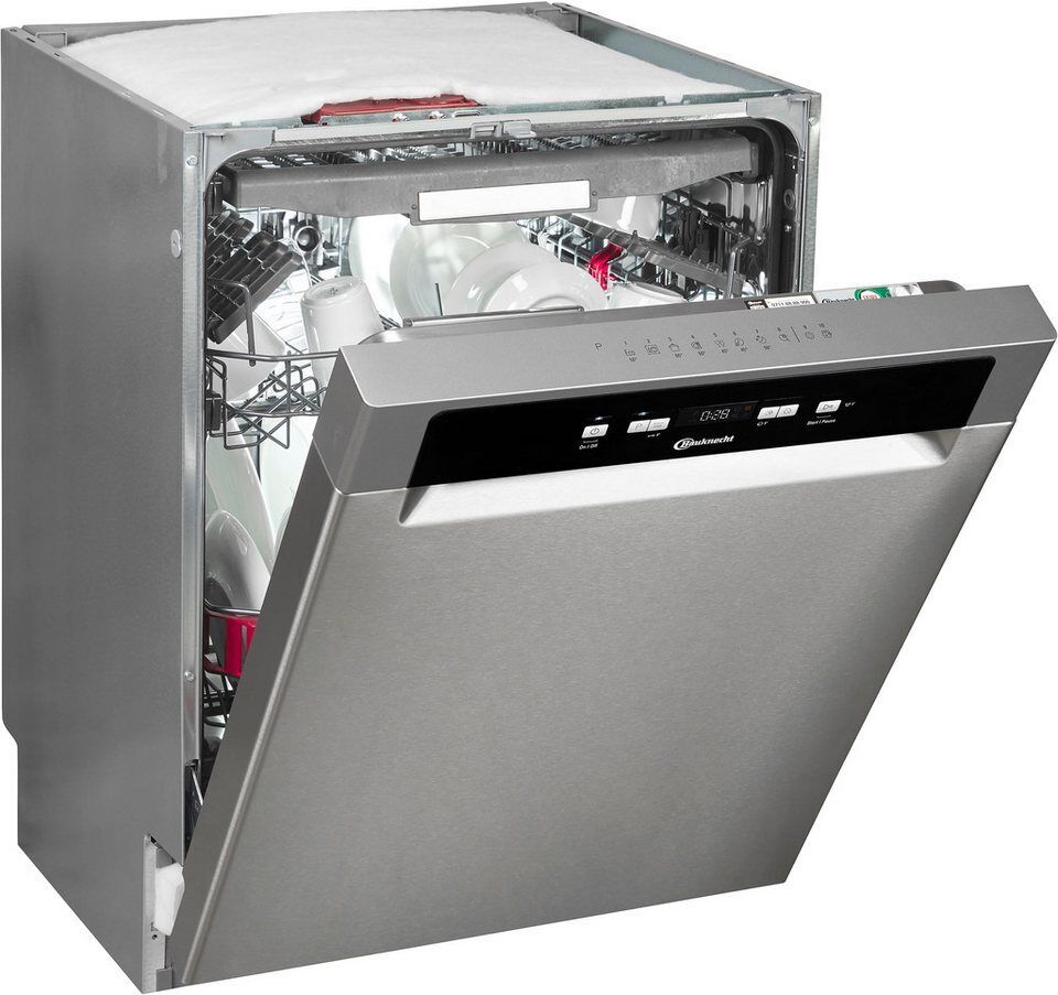 BAUKNECHT Unterbaugeschirrspüler OBUC Ecosilent 9760, 9,5 l, 14 Maßgedecke, Acti