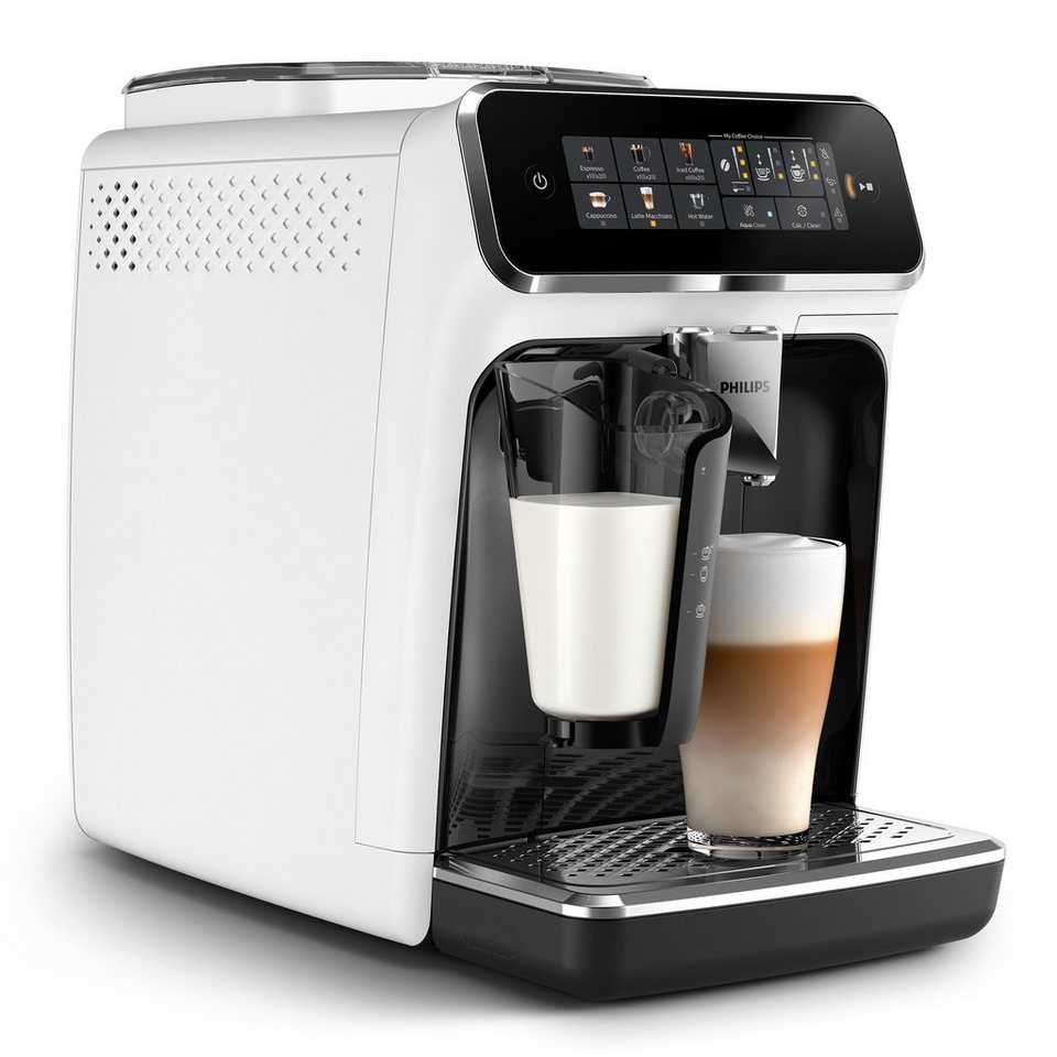 Philips Kaffeevollautomat EP3343/50 3300 Series, 6 Getränke (heiß oder eisgekühl
