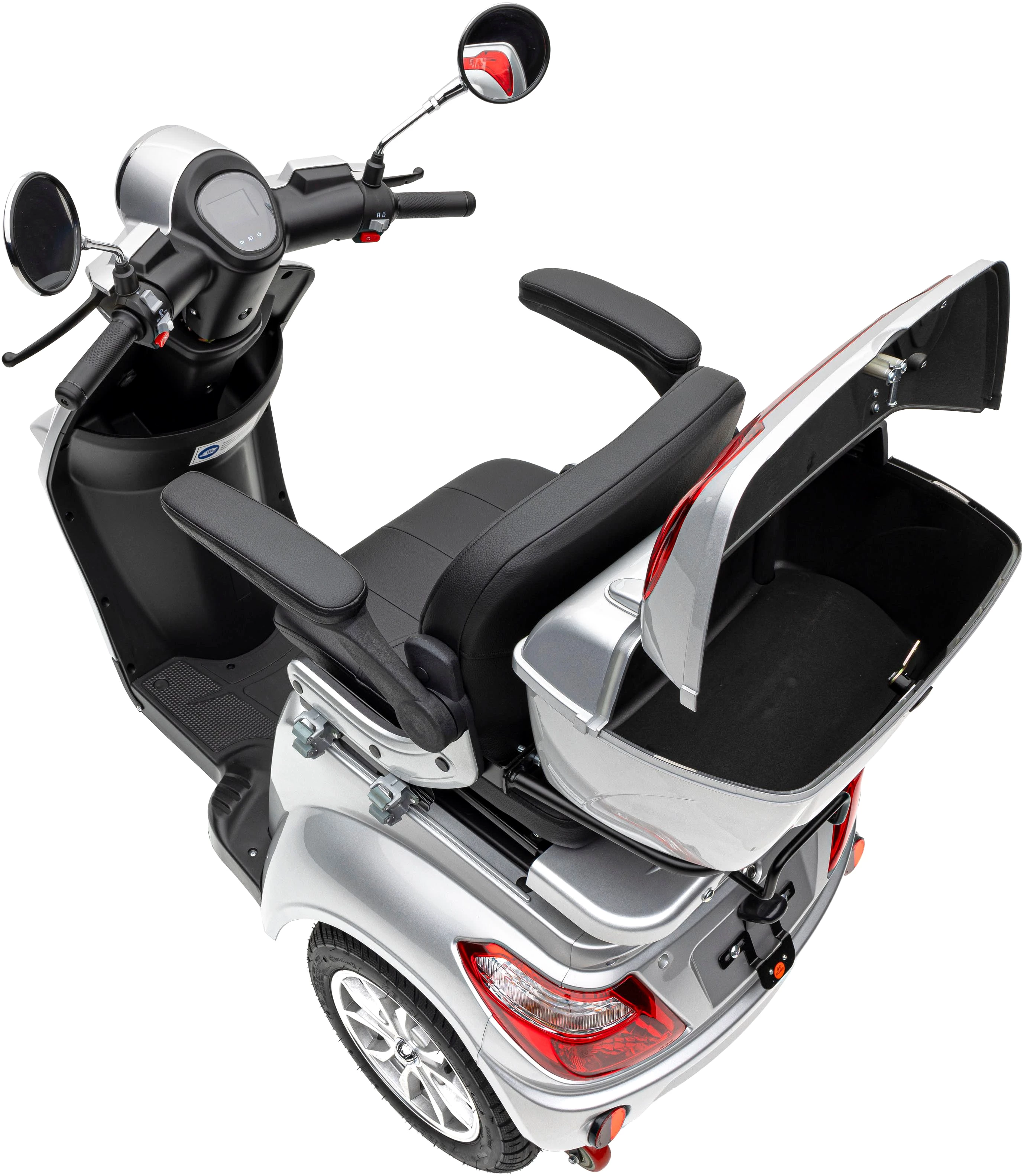 Nova Motors Elektromobil Bendi, 1200 W, 20 km/h, (mit 1 Akkupack)