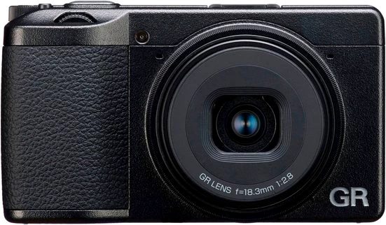 Ricoh Premium GR III HDF-Filter Kompaktkamera