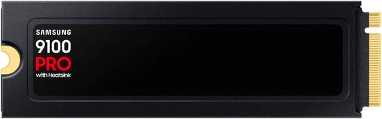 Samsung 9100 PRO SSD Heatsink 4TB interne Gaming-SSD  14800 MB/S Lesegeschwindigkeit