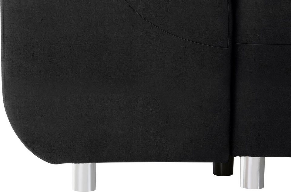 COLLECTION AB Ecksofa Sally L-Form, mit und ohne Bettfunktion, inklusive loser R