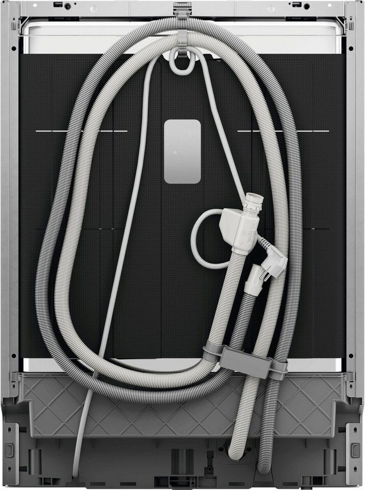 AEG teilintegrierbarer Geschirrspüler 8000 GT8200A2SCM, Leise Spülmaschine 38 dB