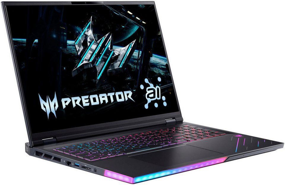 Acer PH18-73-9960 Gaming-Notebook (45,72 cm/18 Zoll, Intel Core Ultra 9 275HX, G