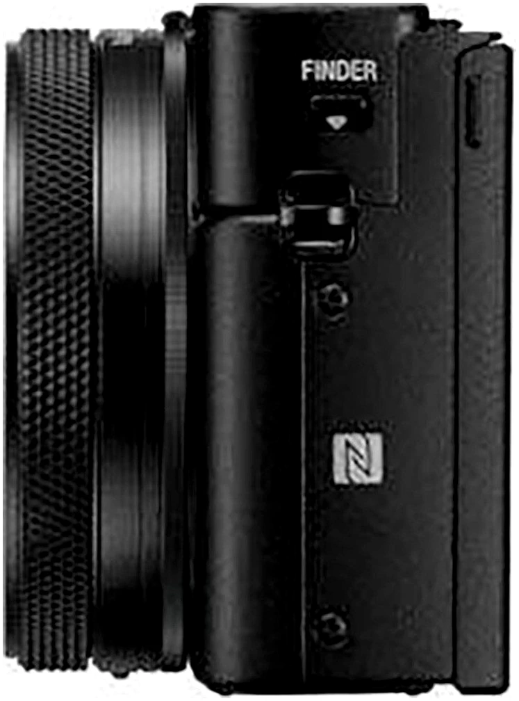 Sony RX100 VII Kompaktkamera (ZEISS Vario-Sonnar T, 20,1 MP, 8x opt. Zoom, Bluetooth)