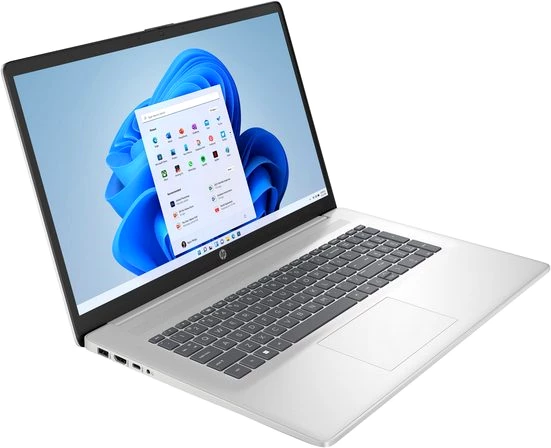 HP 17-cn3261ng Notebook (43,94 cm/17,3 Zoll, Intel Core i5 1334U, Iris Xe Graphics, 512 GB SSD)