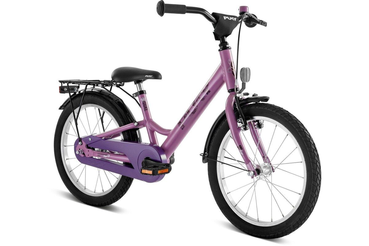 Puky Youke 18  - 18 Zoll - Y-Form - 2026 Lila