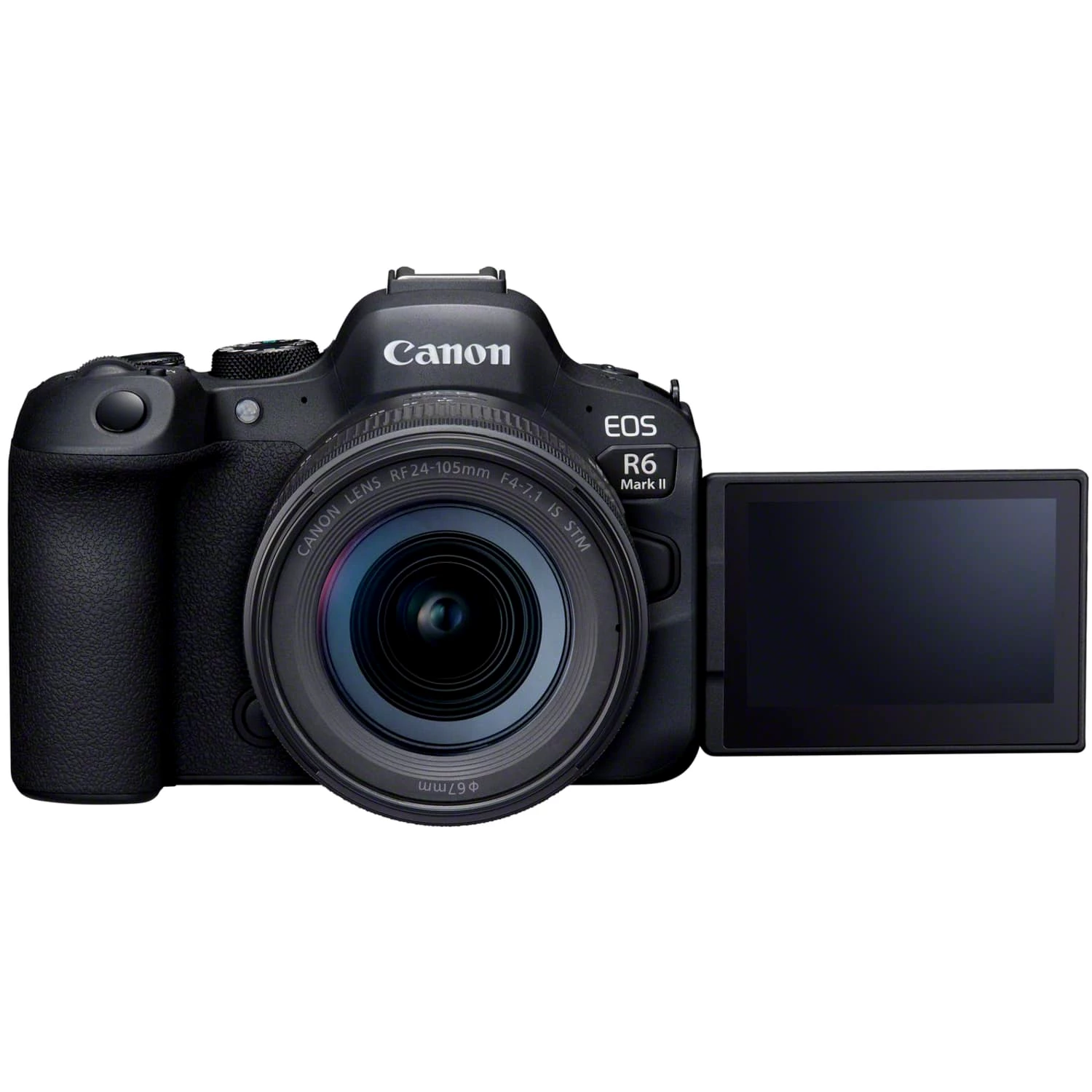 Canon EOS R6 Mark II mit RF 24-105mm F4-7.1 IS STM