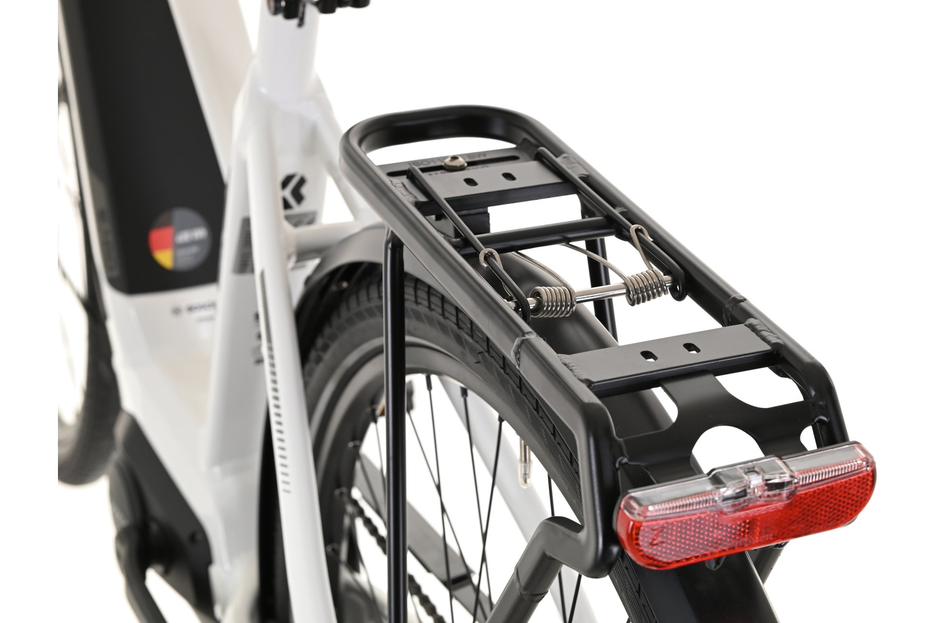 Carver Tour E.410 - 400 Wh - 28 Zoll - Trapez - 2026 Weiß