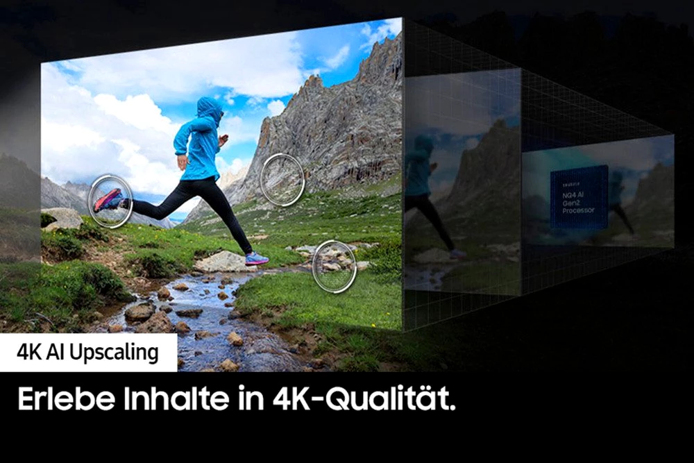 Samsung GQ65QN85DBT QLED Mini LED-Fernseher