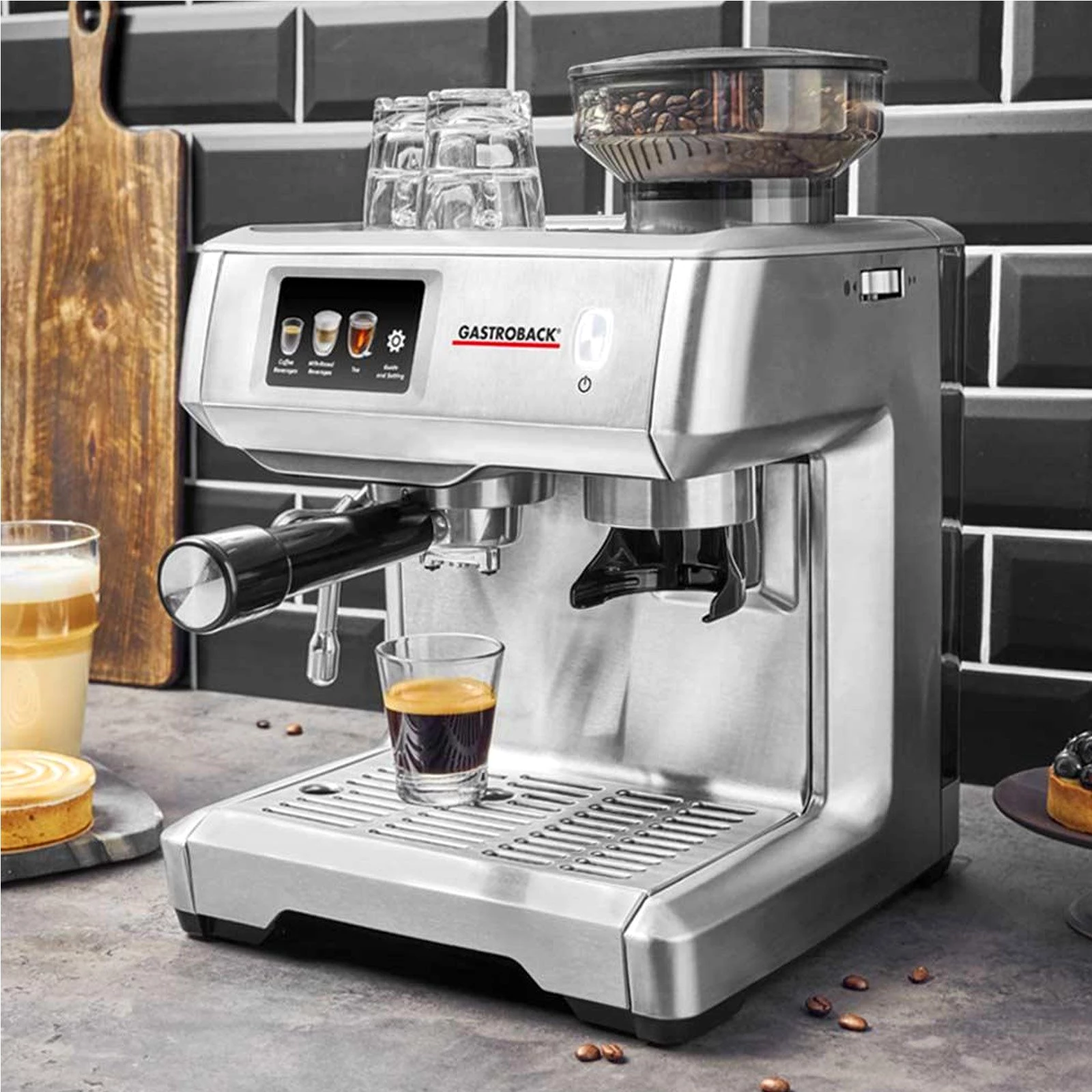 Gastroback Kaffeevollautomat, Programmierbar