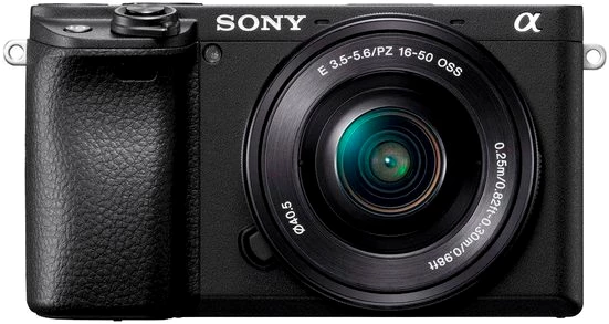 Sony Alpha 6400 + 16-50mm Objektiv Kompaktkamera (24,2 MP, Bluetooth)