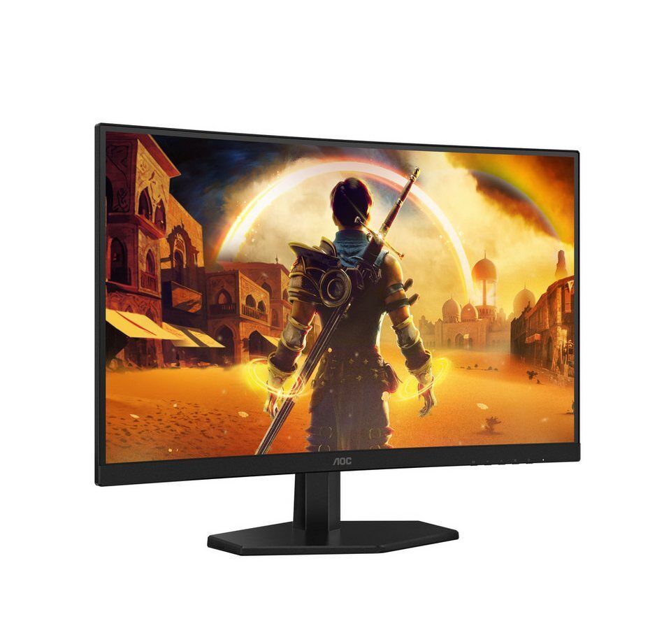 AOC C27G42E Curved-Gaming-Monitor (68,6 cm/27 ", 1920 x 1080 px, Full HD, 0,5 ms