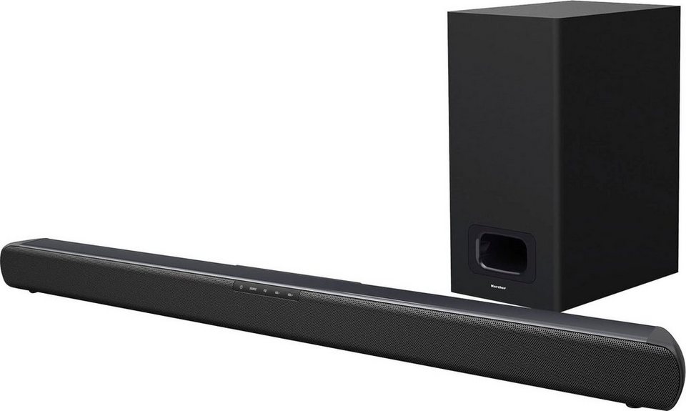Karcher SB 800S Soundbar 2.1 (Bluetooth, 60 W, Surround Soundsystem, mit Subwoof