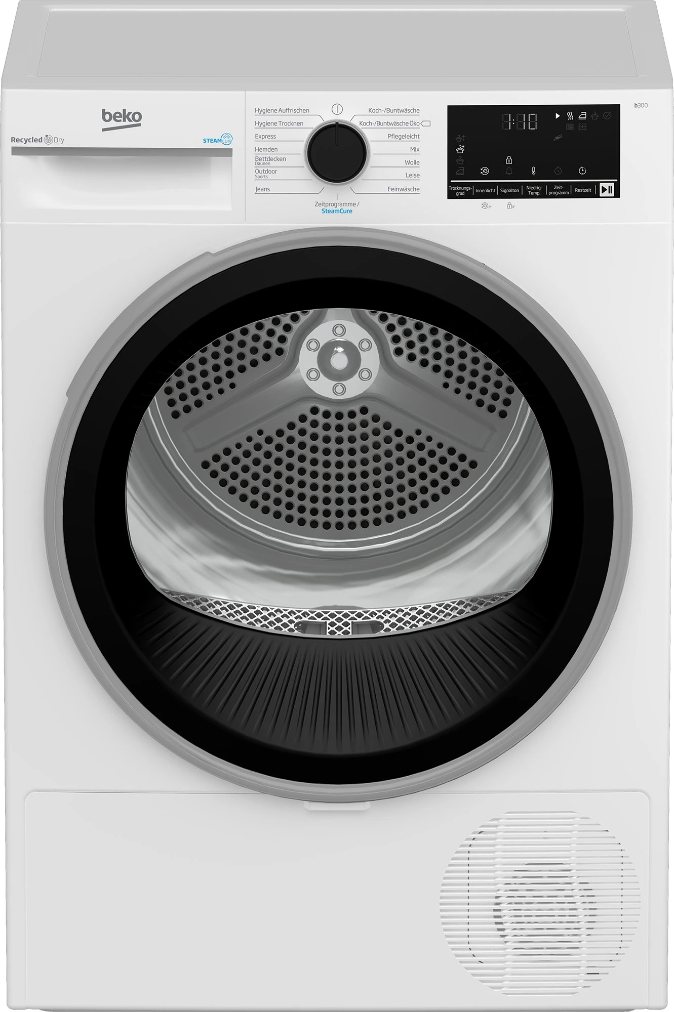 BEKO Kondenstrockner B3T4224SD, 8 kg, mit Wärmepumpentechnologie