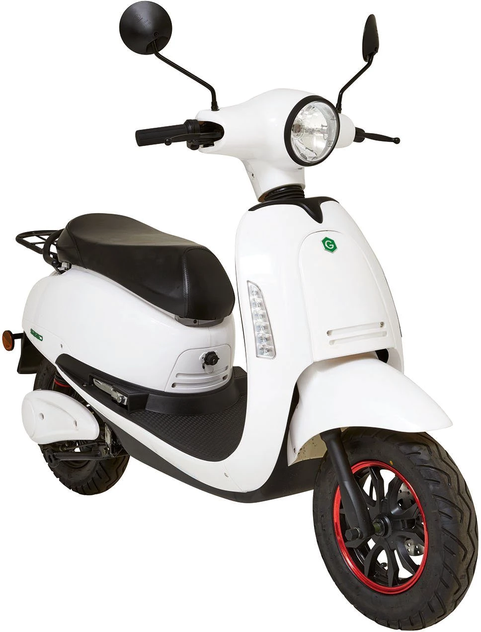 GREENSTREET E-Motorroller SEED 1200 W, 45 km/h, bis zu 45 km Reichweite ... mehr