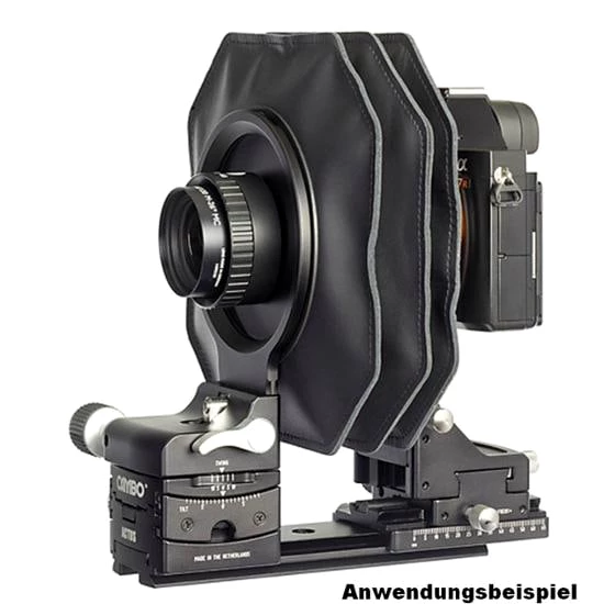 Cambo ACTUS mit Canon EOS-Mount