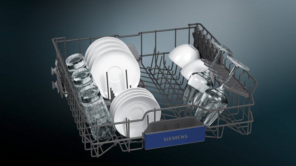 SIEMENS Standgeschirrspüler iQ300 SN23EC03ME, 14 Maßgedecke, Automatische Türöff