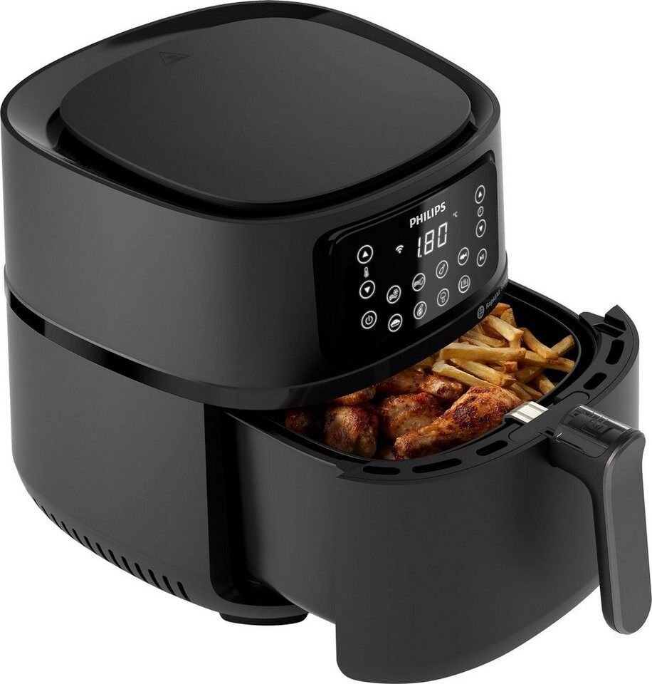 Philips Heißluftfritteuse Airfryer XXL HD9285/90, 7,2 l, 2000 W, mit 7 Voreinste