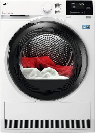 AEG Wärmepumpentrockner TR8T8A3, 8 kg, AbsoluteCare®- Perfekter Schutz für Wolle
