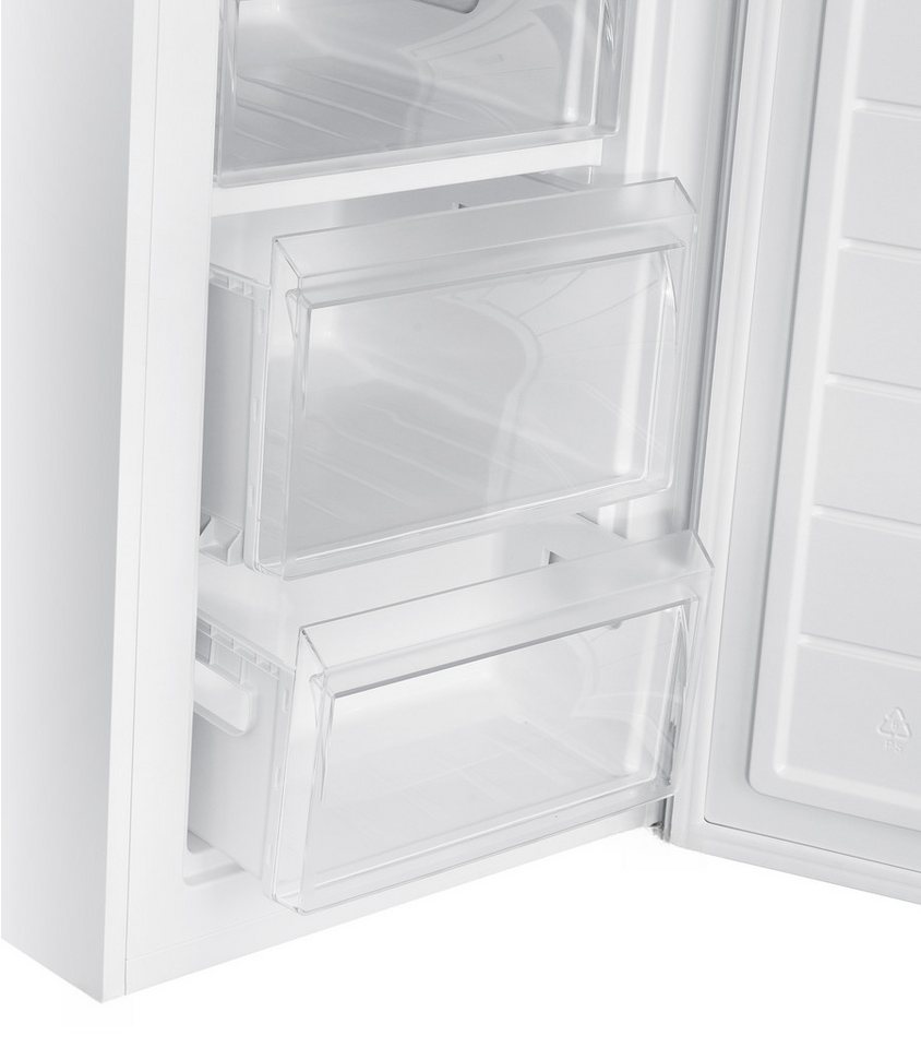 Hanseatic Gefrierschrank HGS8555BW, 85 cm hoch, 55 cm breit