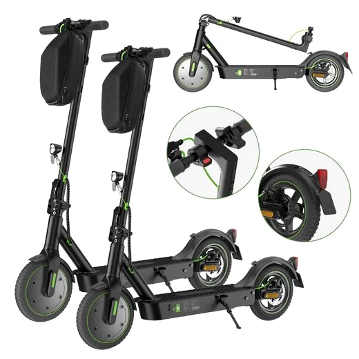 iscooter E-Scooter 2 Stück 8,5 Zoll E-Scooter mit Straßenzulassung ABE, Doppelfederung, 350,00 W